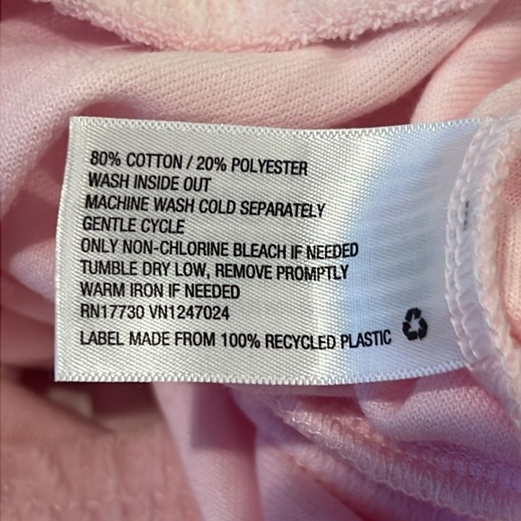 Stoney Clover Lane For Target Women’s Pink Sweatpants Size Extra Small - Picture 7 of 7